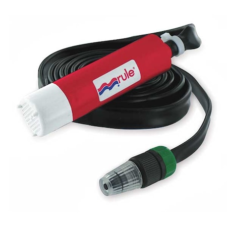 Rule Pump, Submersible, 1/2 I.D., 12V, 4.5 Amp IL280PK
