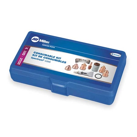 Miller Electric Plasma Torch Kit, For Torches ICE 80C/T 222942