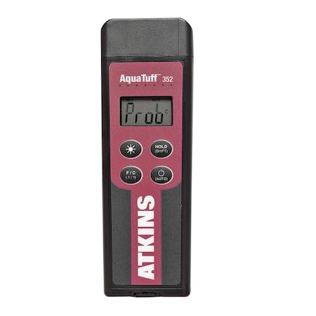 Cooper-Atkins Thermometer, LCD, 1 in, Thermocouple 35200-K