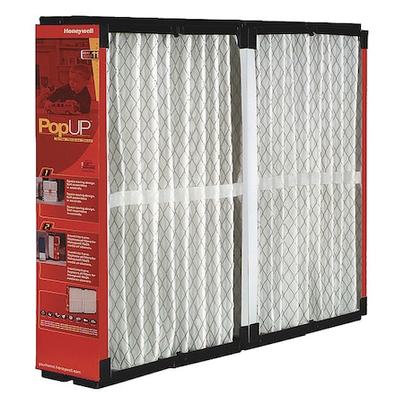Honeywell POPUP2025 $84.72 20x25x5 Synthetic Furnace Air Cleaner Filter, MERV 11  Zoro.com