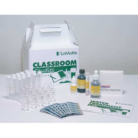 LAMOTTE Water Test Ed Kit Refill, Dissolved O2 3976A-H