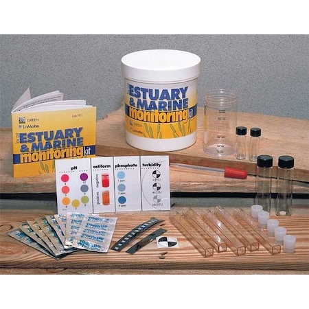 Lamotte Water Test Ed Kit, pH, Dis O2, Nitrate, etc 5911