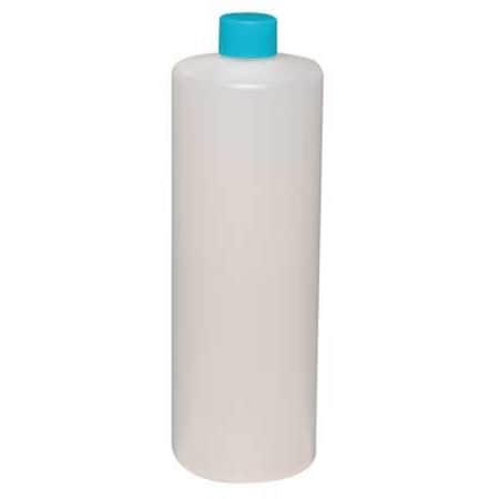 Zoro Select Round Preclean Bottle, 1000ml, PK12 3TRL8