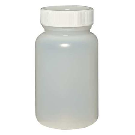 Zoro Select Wide Mouth Jar, 125ml, PK24 3TRN5