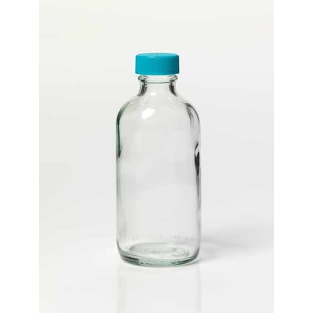 Zoro Select Boston Round Bottle, 1000ml, PK12 3TRR8