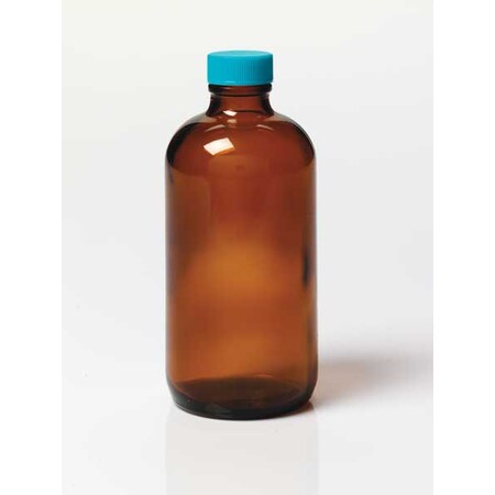 Zoro Select Boston Round Bottle, 125ml, PK24 3TRT2