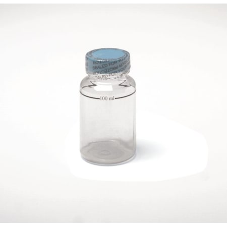Zoro Select Sterile Coliform Bottle, 120ml, PK100 3TRV5