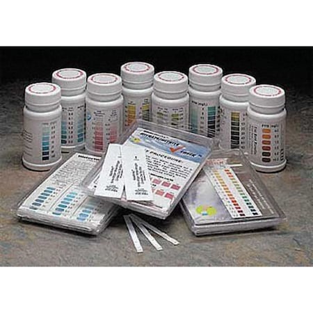 INDUSTRIAL TEST SYSTEMS Metals Check Test Strips 480309