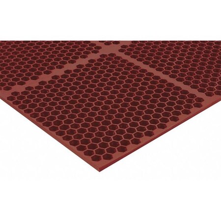 Notrax Interlocking Drainage Mat 3 ft. L, 1/2" T15S0033RD