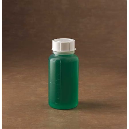 Dynalon Bottle Wide Mouth Grad 1000 mL, PK5 202445-1000