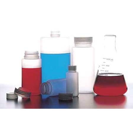 Dynalon Bottle, Wide Mouth, 1000 mL, 32 oz., PK6 301605-0032