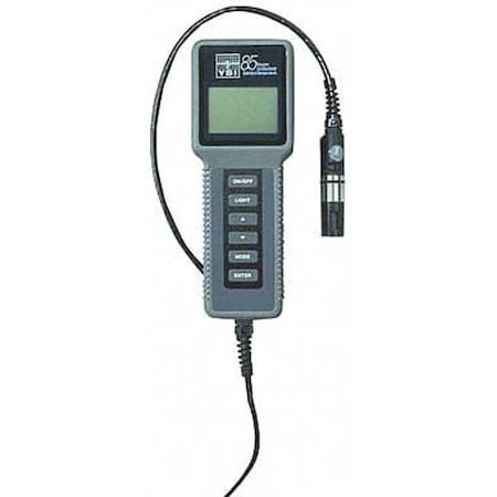 Ysi Dissolved Oxygen Meter, 50 Ft Cable 85-50