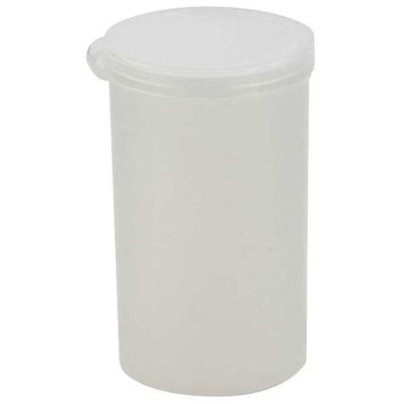 Dynalon Container, Hinged Lid, 4 oz, PK100 226254-4000