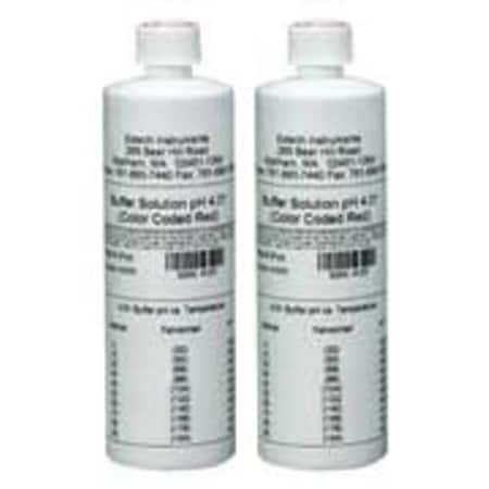 Extech Buffer Solution, 4 pH, 1 Pt, PK2 PH4-P