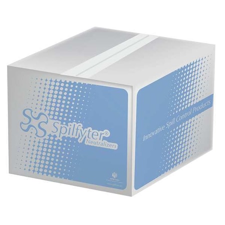 Spilfyter Chemical Neutralizer, Bases, 40 lb. 450040