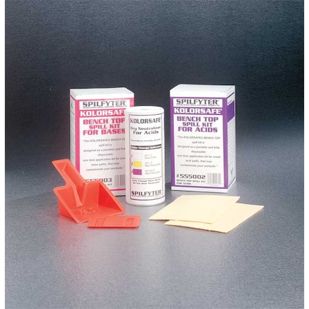 Spilfyter Acid Neutralizer Kit 555002