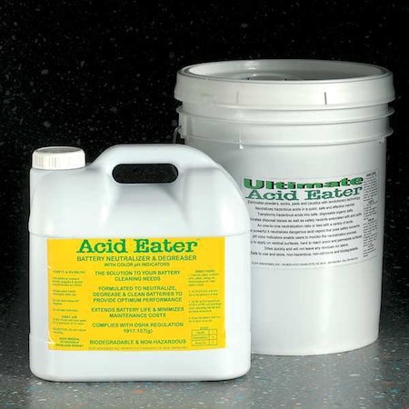 Acid Eater Battery Acid Neutralizer, 2.5 gal., PK2 1002-022