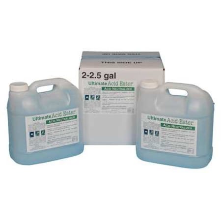 Ultimate Acid Eater Chemical Neutralizer, Acids, 2.5 gal., PK2 2001-025