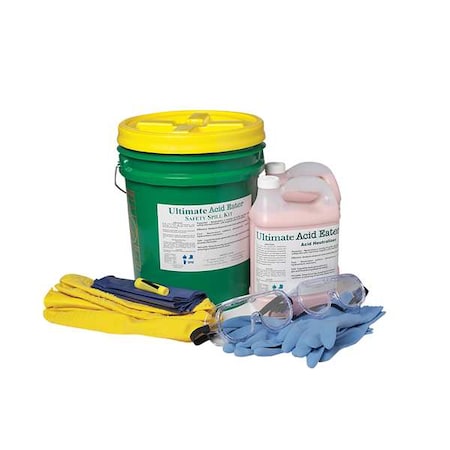 Ultimate Acid Eater Acid Spill Kit 2002-005
