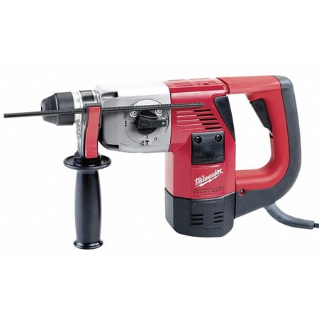 Milwaukee Tool SDS Plus Rotary Hammer, 7.4A @ 120V 5359-21