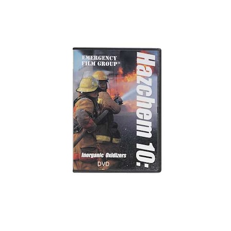 Emergency Film Group TrainingVideo, HazMatTraining, DVD HZ9610