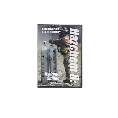 Emergency Film Group TrainingVideo, HazMatTraining, DVD HZ9006