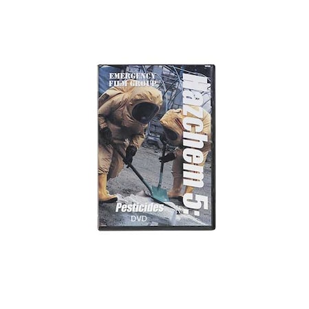 Emergency Film Group TrainingVideo, HazMatTraining, DVD HZ1003