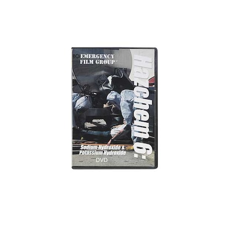 Emergency Film Group TrainingSoftware, HazMatTraining, DVD HZ1101