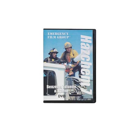 Emergency Film Group TrainingVideo, HazMatTraining, DVD HZ9007