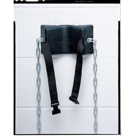 Zoro Select Cylinder Bracket, Polyethylene, 4-3/4 In. 3TZT6