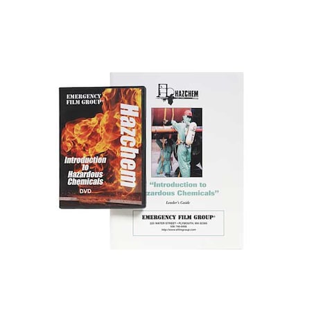 Emergency Film Group TrainingVideo, HazMatTraining, DVD HZ0511