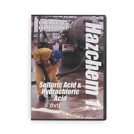 Emergency Film Group TrainingSoftware, HazMatTraining, DVD HZ0502