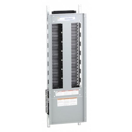 SQUARE D Panelboard Interior, EDB, EDG, EDJ, 42 Spaces, 250A, 277/480V, Convertible Main Lug, 3 Phase NF442L2C