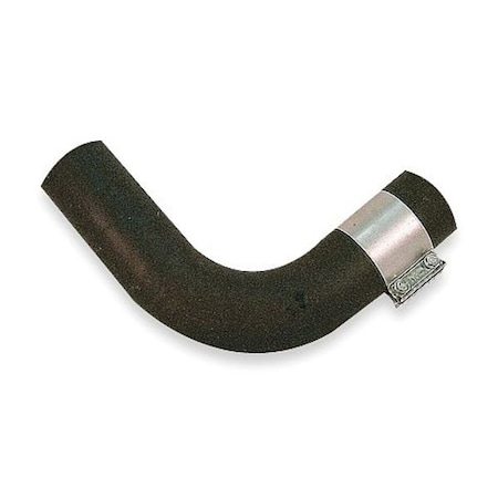 Dayton Vent Elbow, Venting For Gas Heaters, Sidewall or Roof Vent Accessory, 4 in 3TZ71