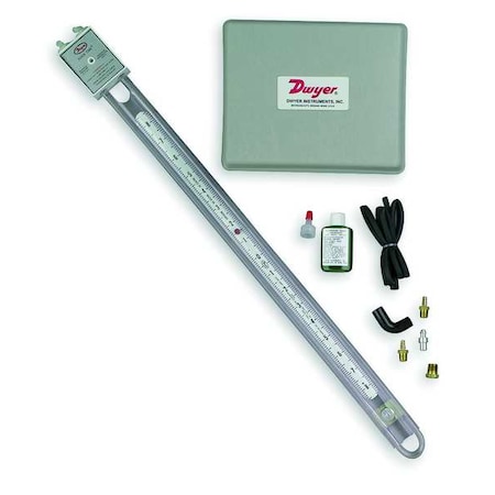 Dwyer Instruments Gas pressure kit. 1212
