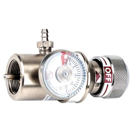 Honeywell Bw Gas Regulator, 0.5Lpm REG2-0.5