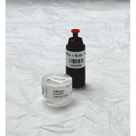 Allegro Industries Sampler Cassette 25mm Tem, PK50 9804-17