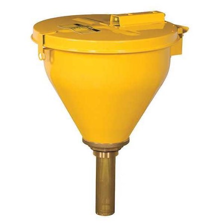 JUSTRITE Closing Funnels, Hinged Cover 08227