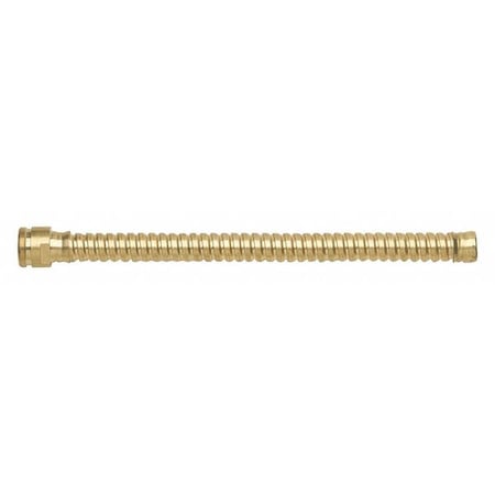 ZORO SELECT Faucet Extension, Brass 08930