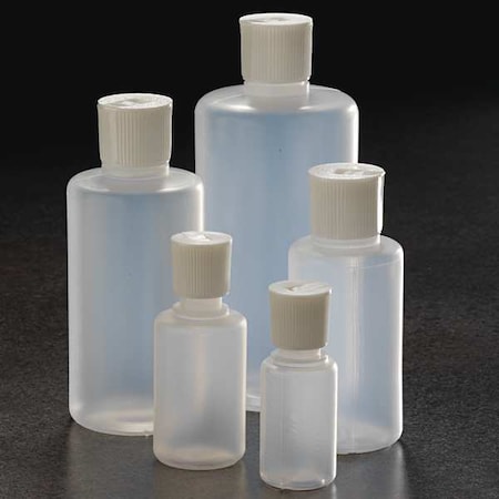 Dynalon Dispensing Bottle w/Flip Top, 30ML PK10 3UCJ5