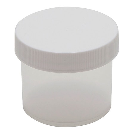 Dynalon Wide-Mouth Jars, 60mL/2 oz., PK12 421125