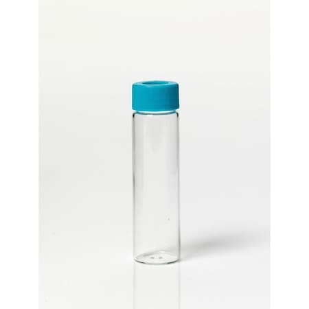 Zoro Select Glass Vial w/Septa, 40ml, PK72 3UCV6