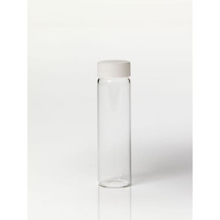 Zoro Select Glass Vial w/Cap, 40ml, PK72 3UCW6