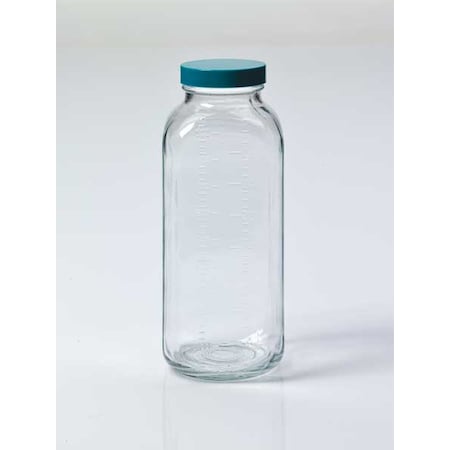 Qorpak Bottle Grad Beaker Square 960 ml, PK12 GLC-01388