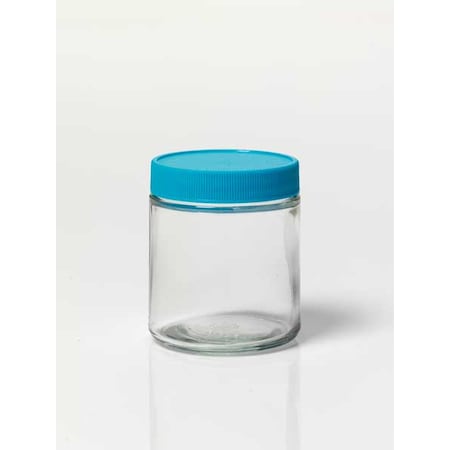 Zoro Select Precleaned Wide-Mouth Jar, 125ml, PK24 3UCX6