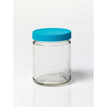 ZORO SELECT Precleaned Wide-Mouth Jar, 500ml, PK12 3UCY9