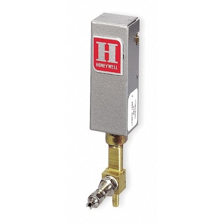 Honeywell Pneumatic Temperature Limit Control, 1/4 in Barb, 3 to 13 psi, 1-Pipe, Rigid Bulb LP907A1002/U