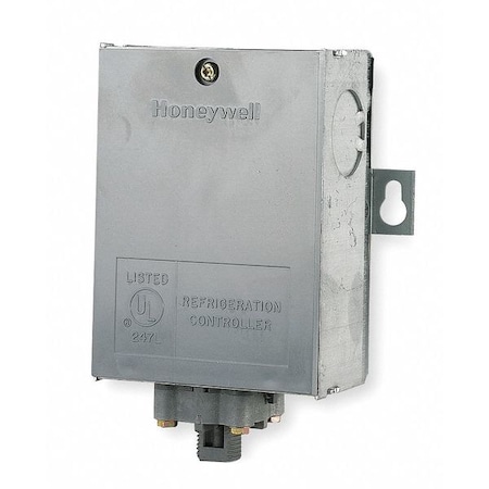 Honeywell Pneumatic-Electric Switch, Surface, Barb Fitting for 1/4 OD Plastic Tubing P658A1013/U