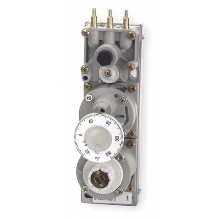 Honeywell Pneumatic Receiver Controller, Not Applicable, Single Input RP920A1033/U