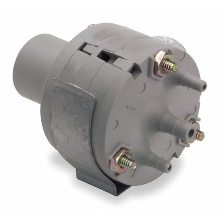 Honeywell Pneumatic Relay, Panel, Surface, Pneumatic Reversing Control RP972A1006/U